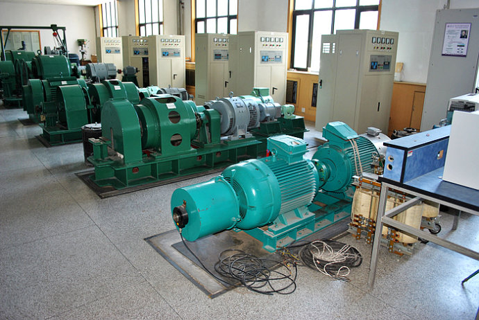 淳安某热电厂使用我厂的YKK高压电机提供动力